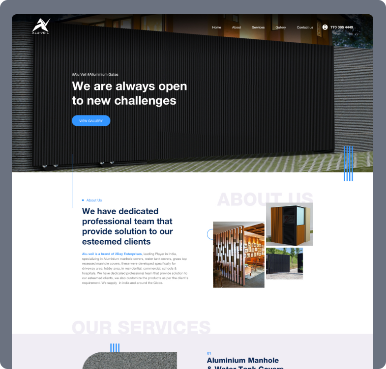 SaaS Platform Redesign — feature overview