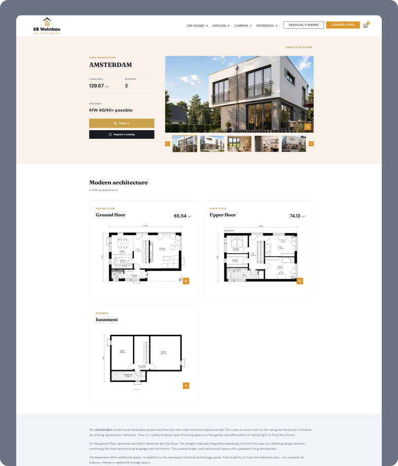 SaaS Platform Redesign — pricing page